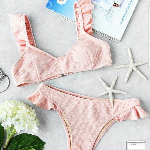 Other - NEW💎Ruffle Strap Bikini 👙